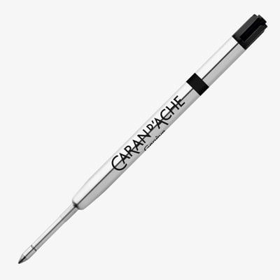 Caran d'Ache 849 Rollerball Refill - Black Medium