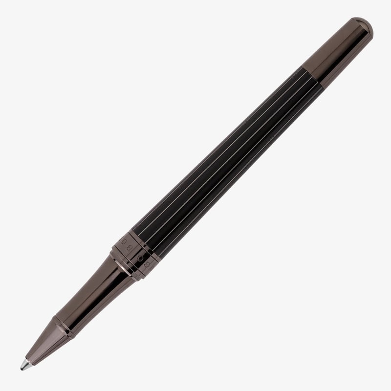 Hugo Boss Hugo Boss Essential Rollerball Pen - Pinstripe