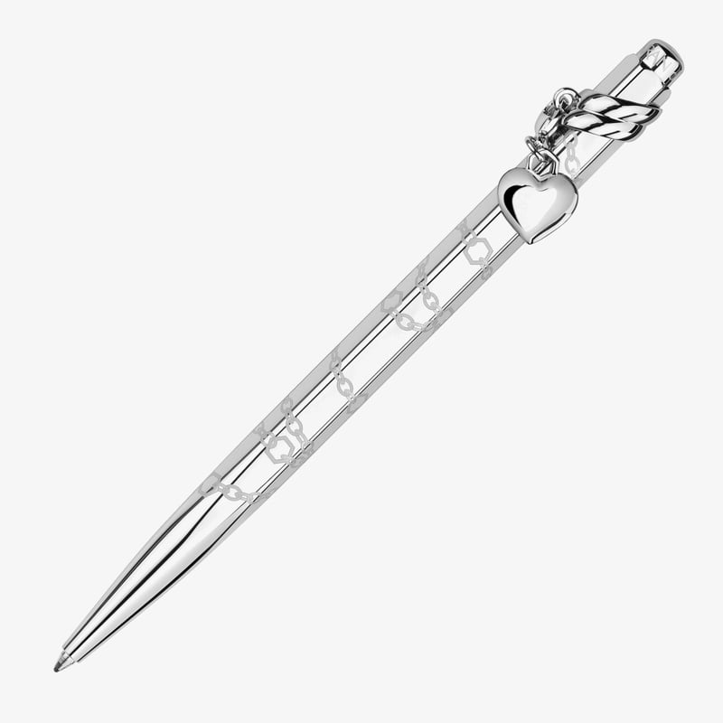 Caran d'Ache Caran d'Ache Ecridor Ballpoint Pen - 'Heart' Mademoiselle