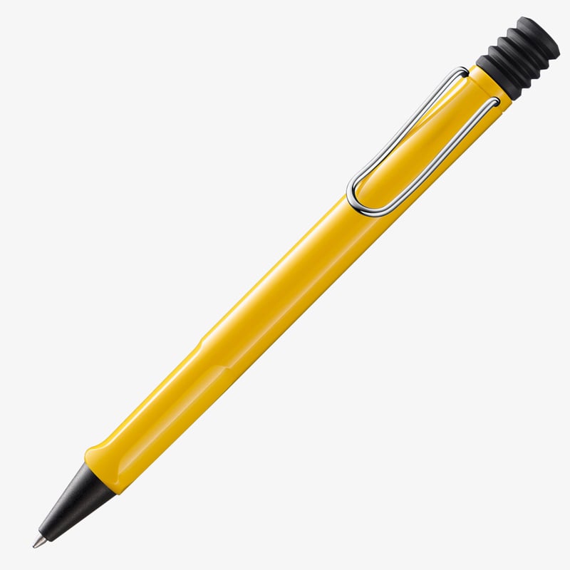 Lamy Lamy Safari Ballpoint Pen - Yellow