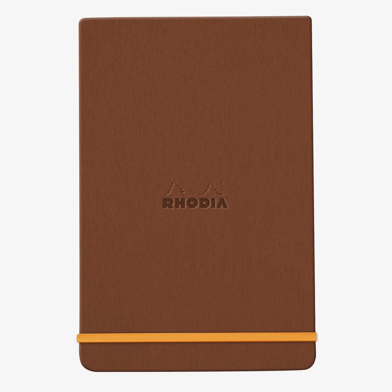 Rhodia Rhodia Webnotepad - Small - Copper - Lined