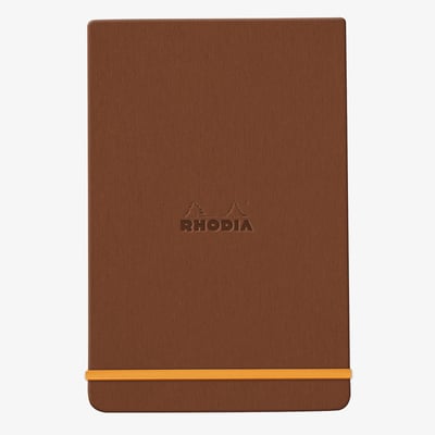 Rhodia Webnotepad - Small - Copper - Lined