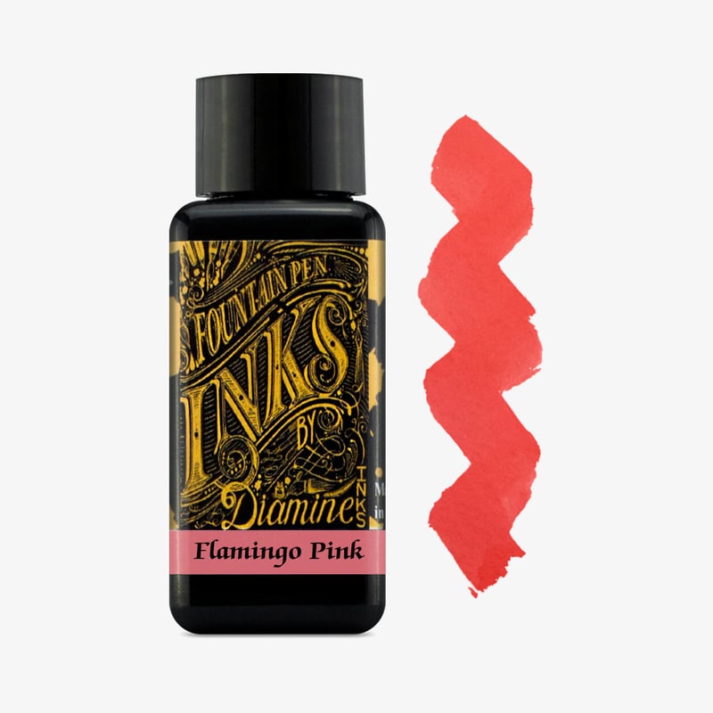 Diamine Inks Diamine Ink Bottle 30ml - Flamingo Pink