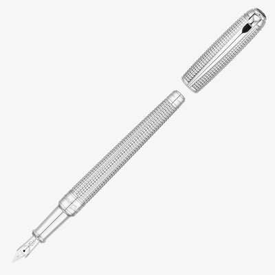 S.T. Dupont Line-D Medium Fountain Pen - Goldsmith