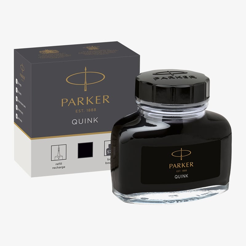 Parker Parker Quink Bottled Ink - 57ml - Permanent