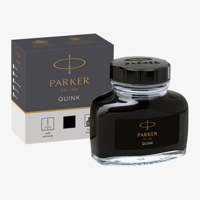 Parker Parker Quink Bottled Ink - 57ml - Permanent
