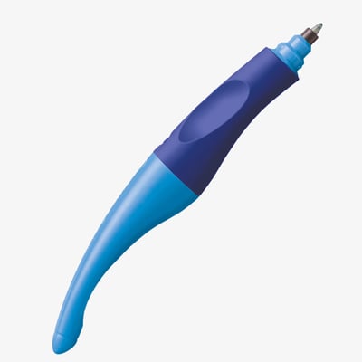 STABILO EASYoriginal Left Handed Rollerball Pen - Blue