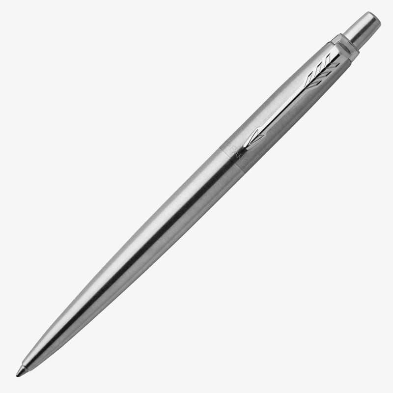 Parker Parker Jotter Ballpoint Pen - Stainless Steel Chrome Trim - Discontinued