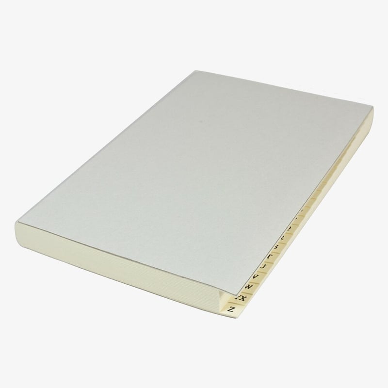 Papuro Papuro Milano Journal Refill Pages - Address - Large