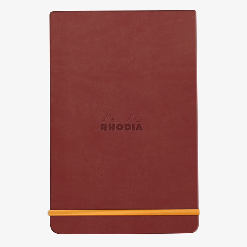 Rhodia Rhodia Webnotepad - A5 - Nacarat - Lined