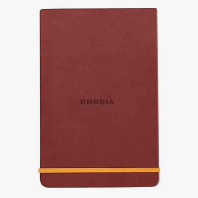 Rhodia Webnotepad - A5 - Nacarat - Lined