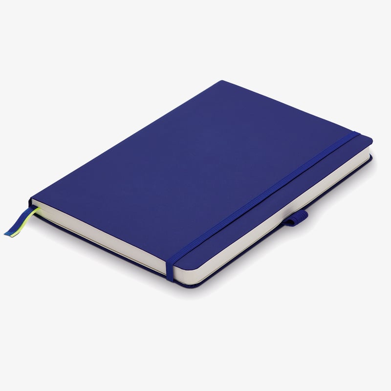 Lamy Lamy A5 Soft Cover Notebook - Blue