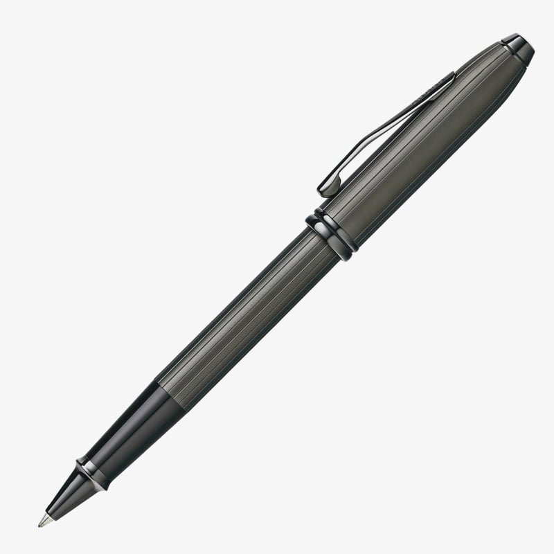 Cross Cross Townsend Rollerball Pen - Matte Black PVD Trim