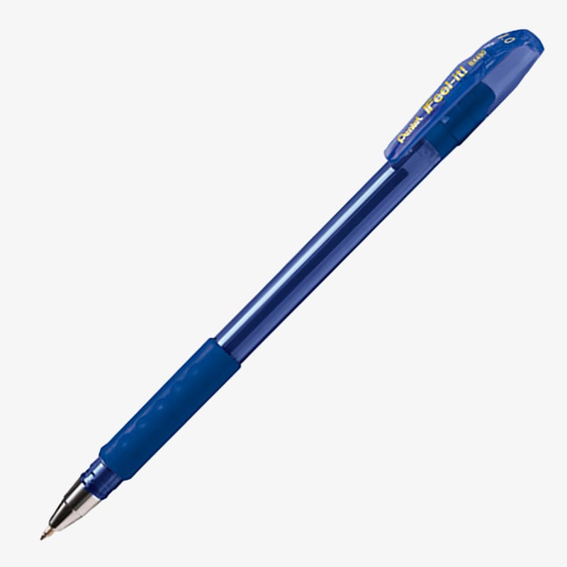 Pentel Pentel Feel-It! Capped Ballpoint Pen