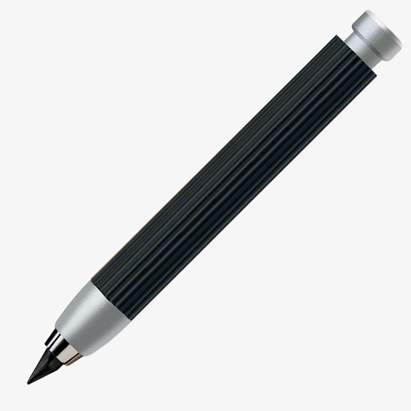 Wörther Worther Profil Mechanical Pencil - Black Aluminium