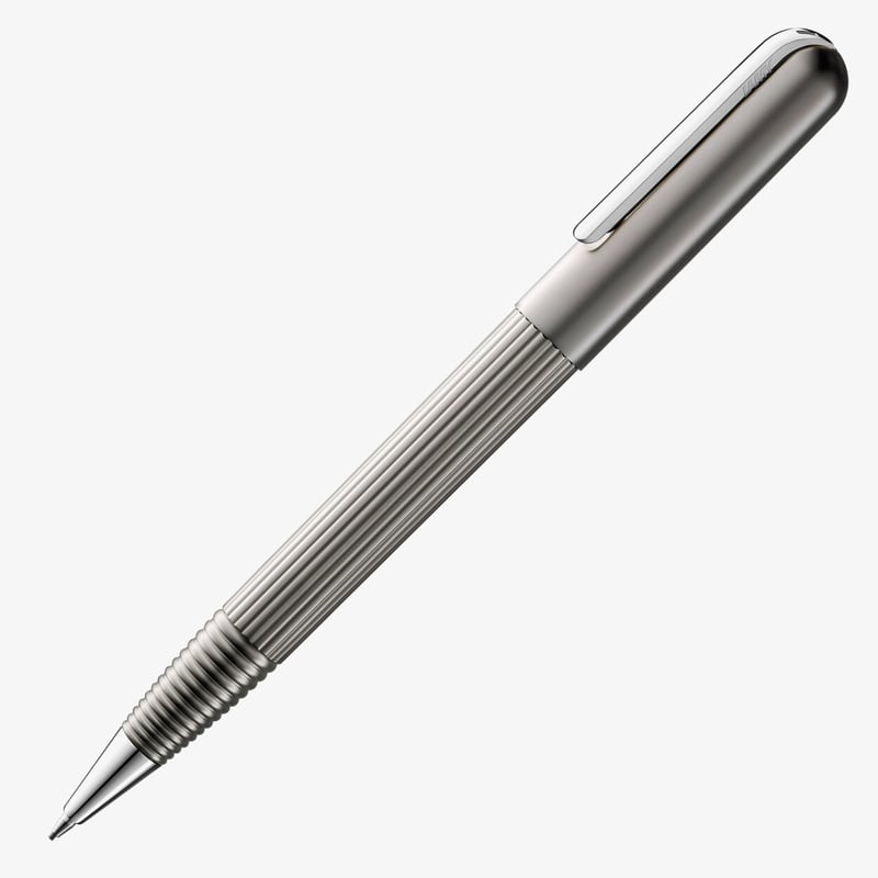 Lamy Lamy Imporium Mechanical Pencil - Matte Titanium - 0.7mm