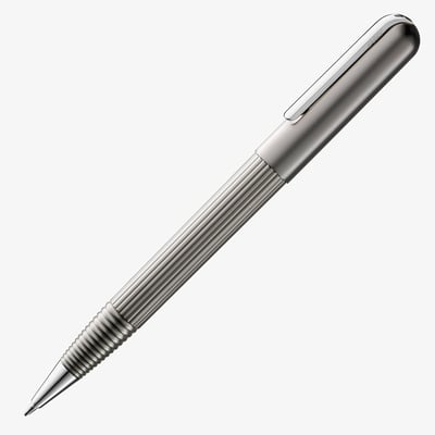 Lamy Imporium Mechanical Pencil - Matte Titanium - 0.7mm