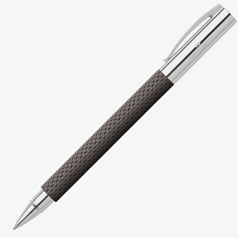 Faber-Castell Faber-Castell Ambition OpArt Rollerball Pen -Black Sand