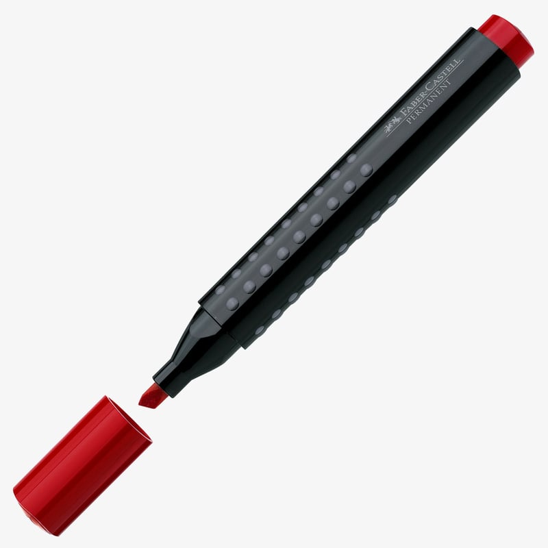 Faber-Castell Faber-Castell Permanent Grip Marker