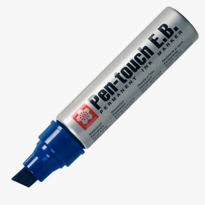 Sakura Pen-Touch Permanent Marker - Extra Broad - Blue