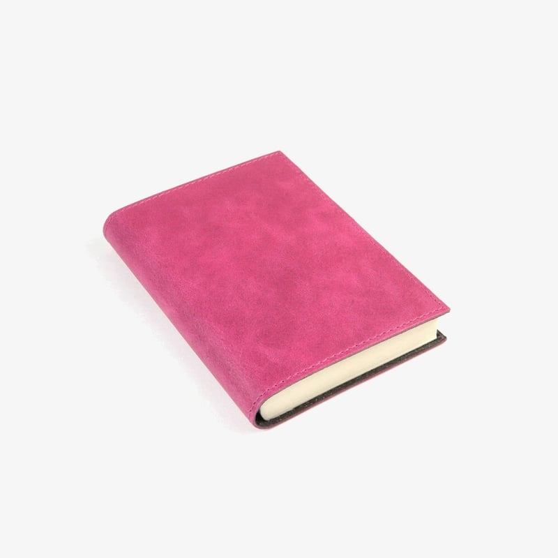 Papuro Papuro Capri Leather Journal - Raspberry - Small