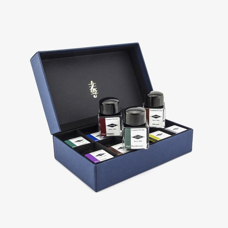 Diamine Inks Diamine Ink Bottle Set - Assorted Music Colours