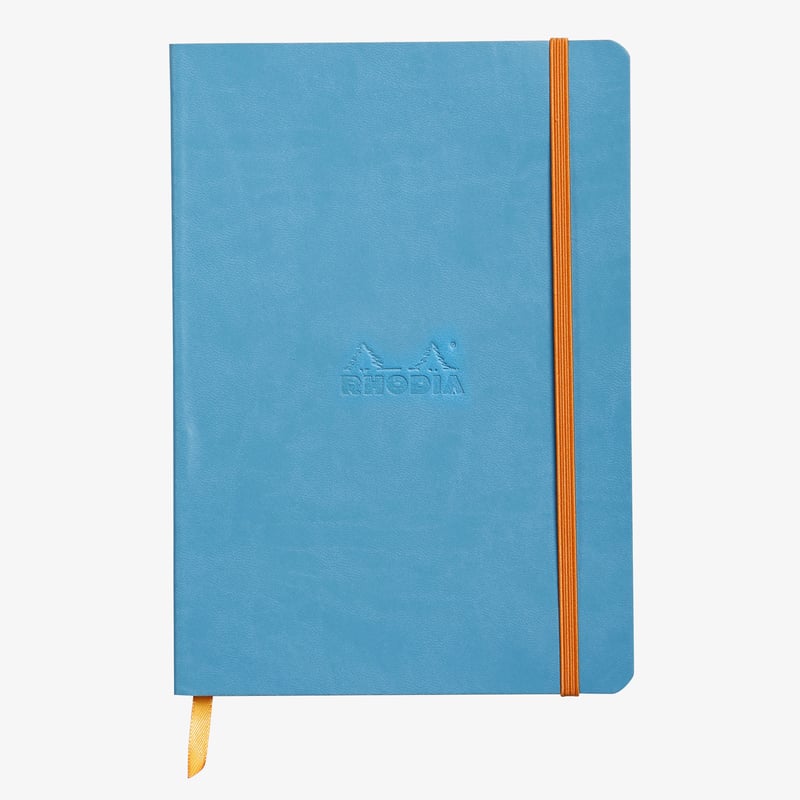 Rhodia Rhodia Softcover Notebook - A5 - Turquoise - Lined