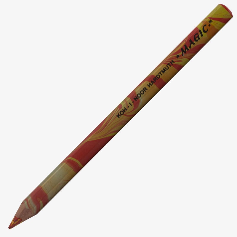 Koh-I-Noor Koh-I-Noor 3405 Jumbo Special Coloured Magic Pencils - Fire (Tube of 30)