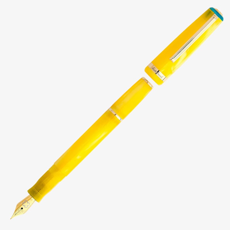 Esterbrook Esterbrook JR Paradise Pocket Fountain Pen - Lemon Twist