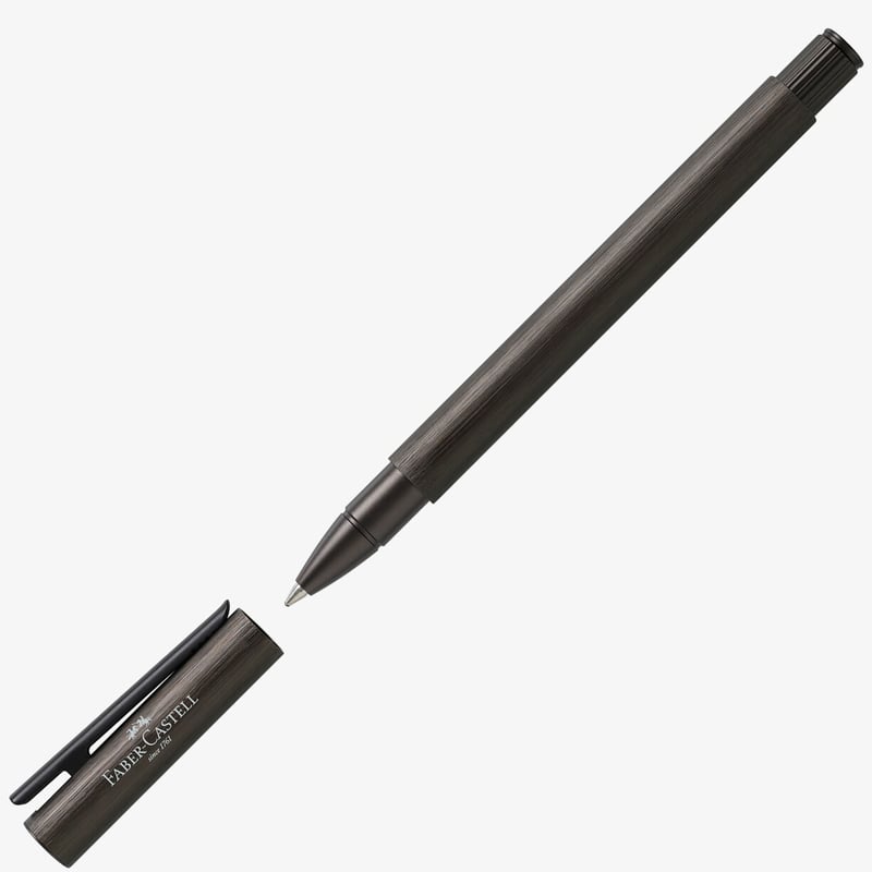 Faber-Castell Faber-Castell Neo Slim Rollerball Pen - Aluminium Gun Metal