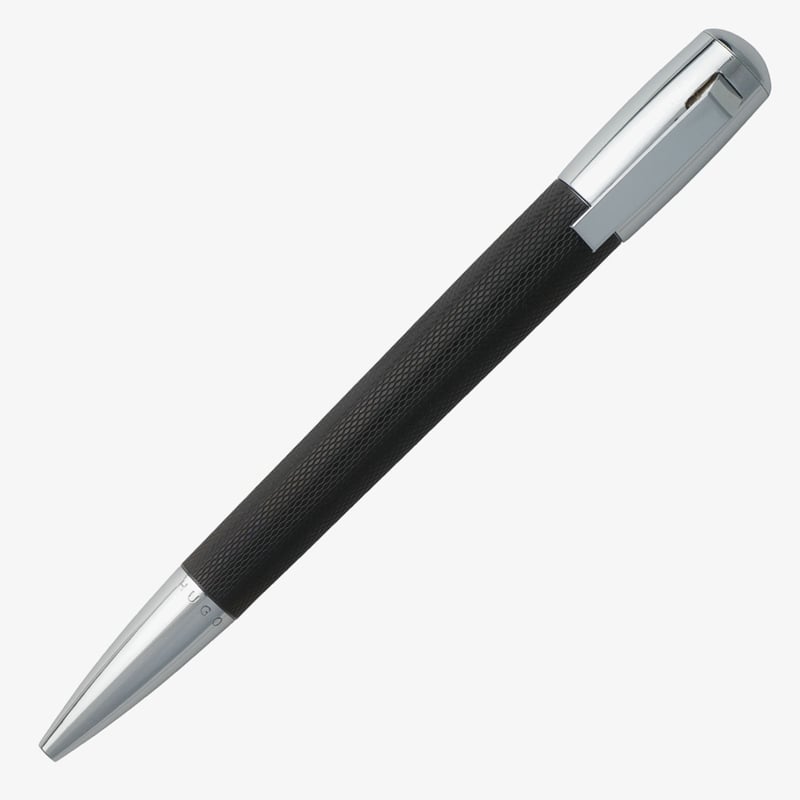 Hugo Boss Hugo Boss Pure Ballpoint Pen - Black