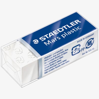 Staedtler Mars Plastic Mini Eraser