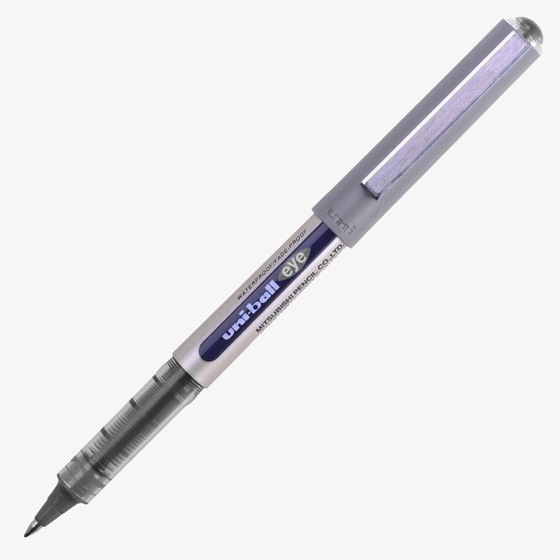 Uni-Ball Uni-Ball UB-157 Eye Liquid Ink Rollerball Pen - Medium
