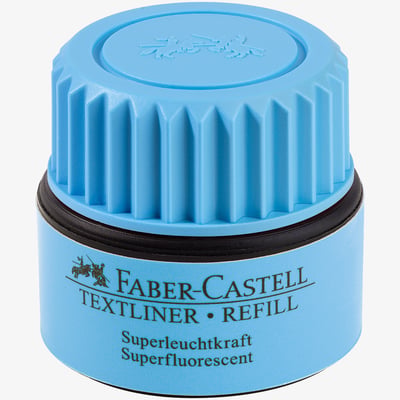 Faber-Castell Grip Textliner Refill - Blue