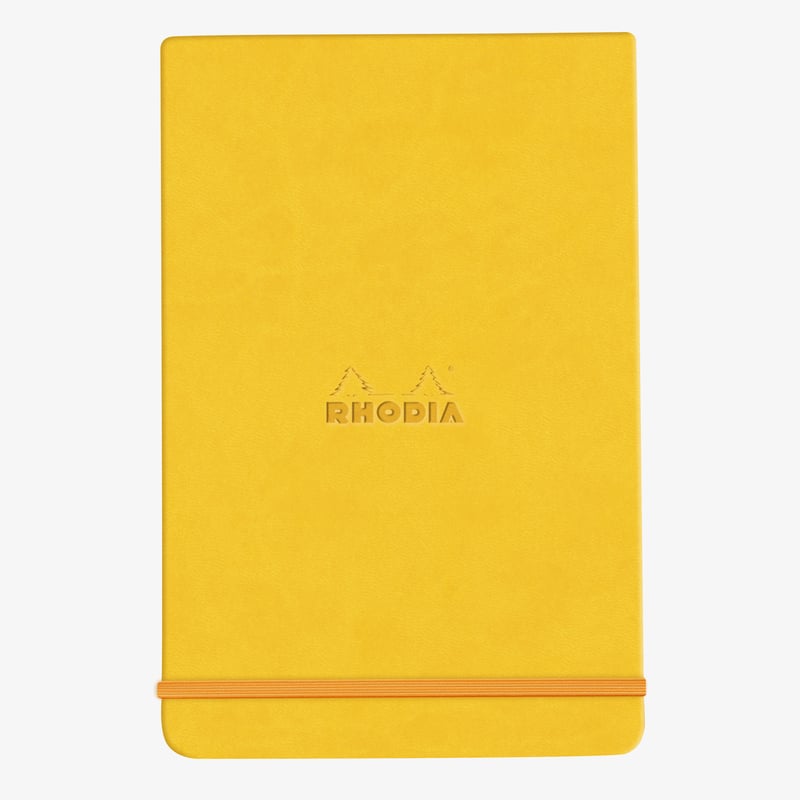 Rhodia Rhodia Webnotepad - A5 - Daffodil Yellow - Lined