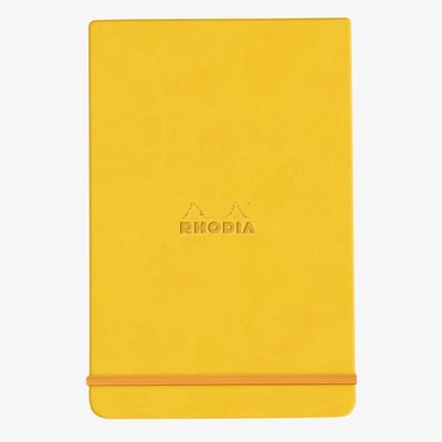 Rhodia Webnotepad - A5 - Daffodil Yellow - Lined