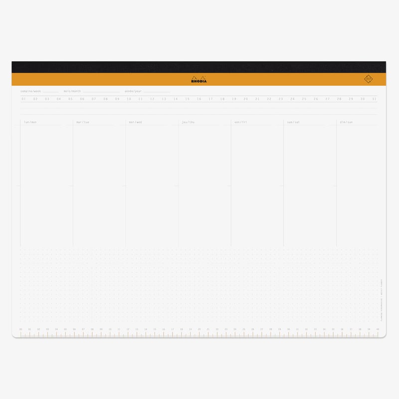 Rhodia Rhodia Weekly Planner - A3
