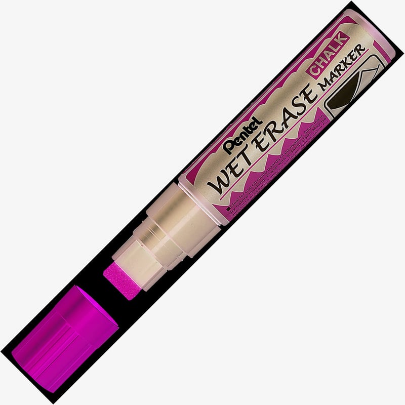 Pentel Pentel Jumbo Wet Erase Chalk Marker