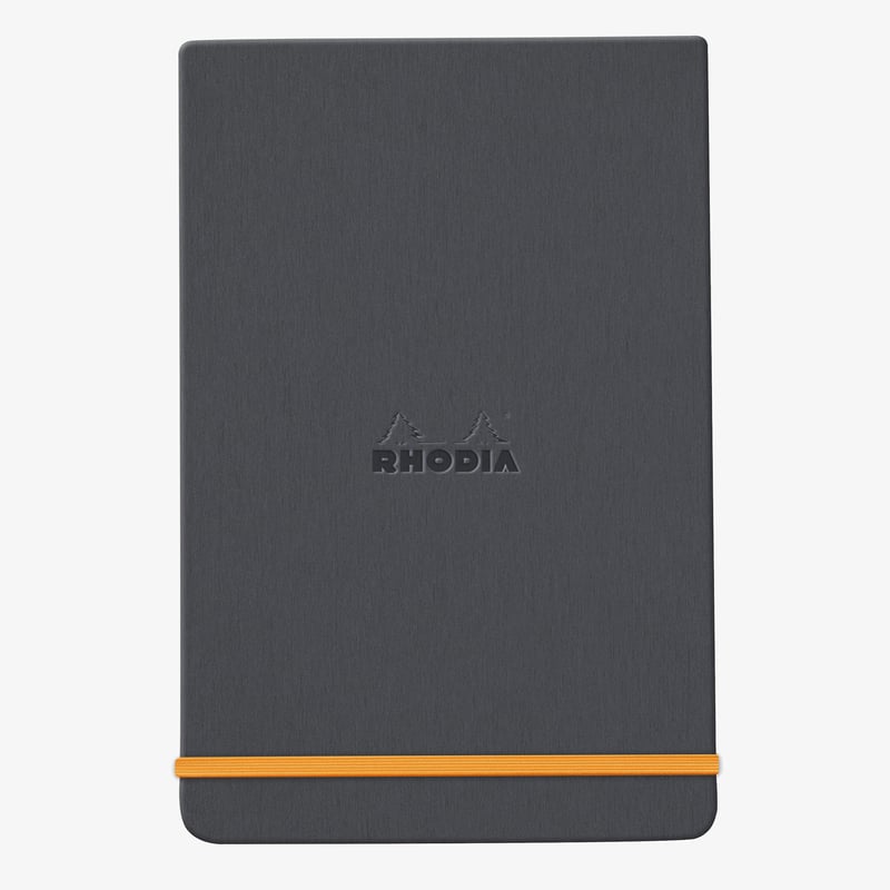 Rhodia Rhodia Webnotepad - A5 - Titanium - Lined