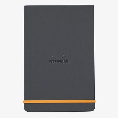 Rhodia Webnotepad - A5 - Titanium - Lined