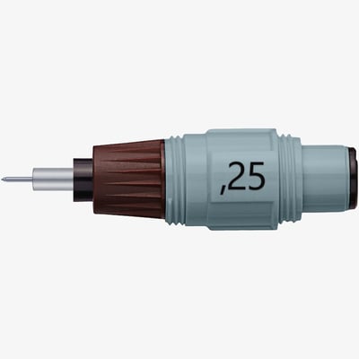 Rotring Isograph Technical Pen Replacement Nib - 0.25mm
