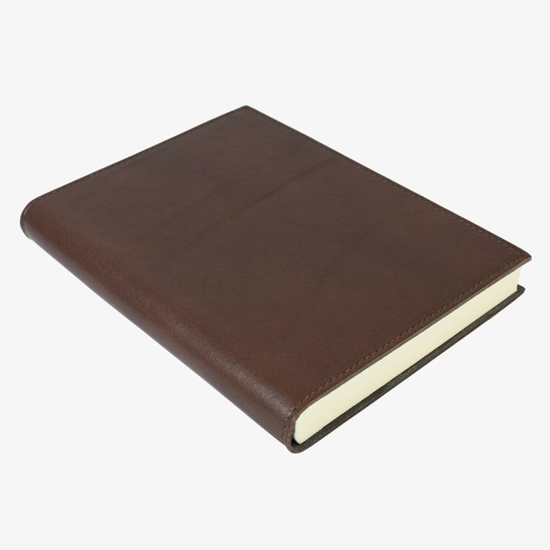 Papuro Papuro Firenze Leather Journal - Chocolate - Medium
