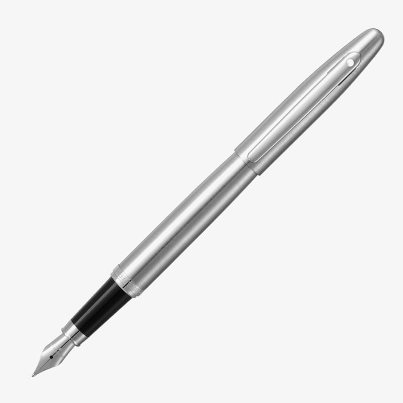 Sheaffer Sheaffer VFM Fountain Pen - Brushed Chrome