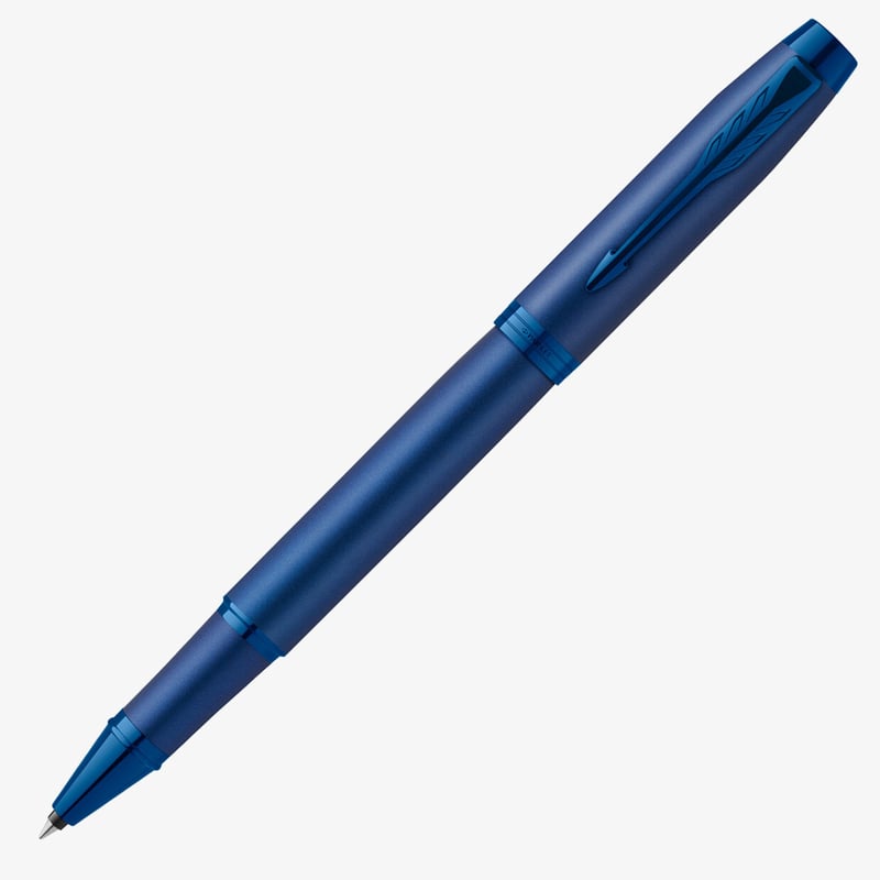 Parker Parker IM Monochrome Rollerball Pen - Blue