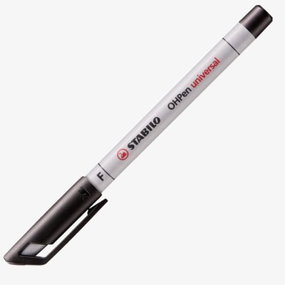 STABILO OHP Pen Permanent  - Superfine - Black