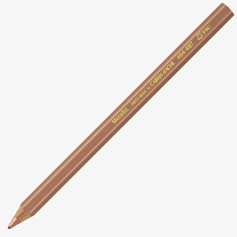 Caran d'Ache Caran d'Ache Metallic Pencil