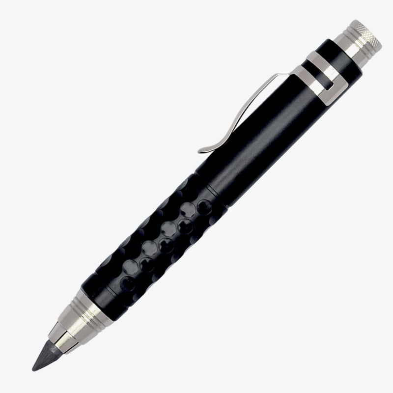Koh-I-Noor Koh-I-Noor 5306 Mechanical Clutch Leadholder - 5.6mm - Black