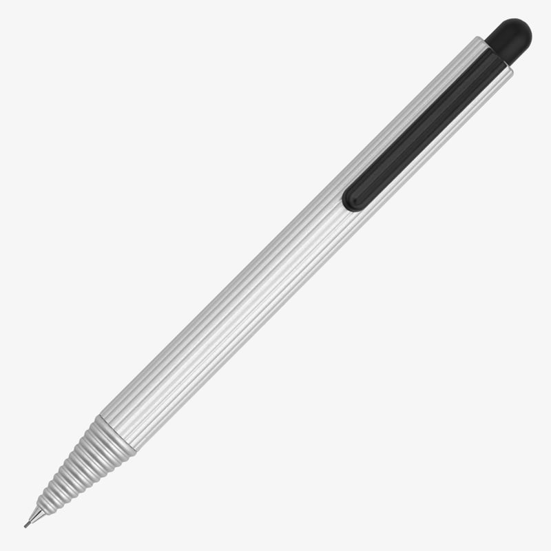 Wörther Worther Profil Mechanical Pencil - Aluminium