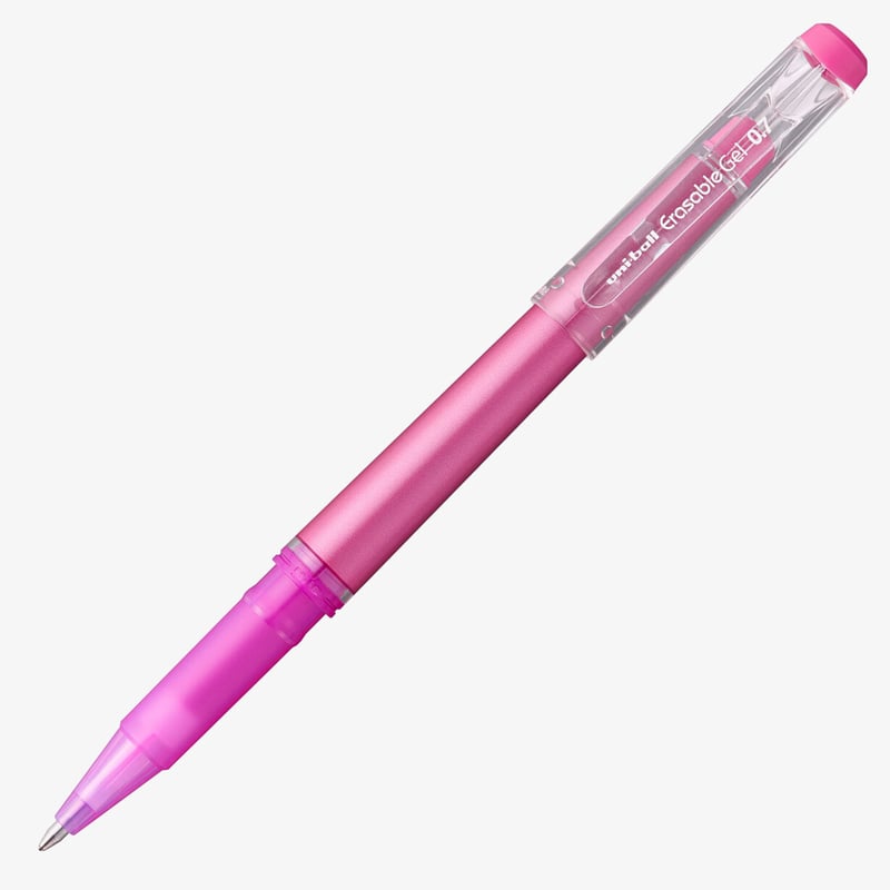 Uni-Ball Uni-Ball UF-222-07 Eraseable Capped Gel Pen