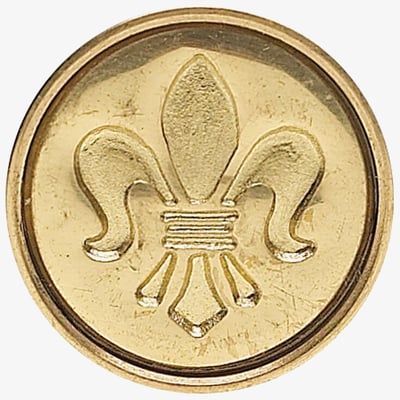 Manuscript Classic Sealing Set - Fleur de Lys